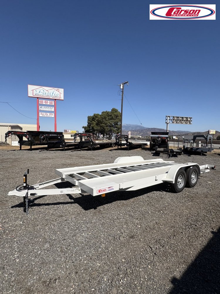 82x18 Carson Trailer Open Car Hauler