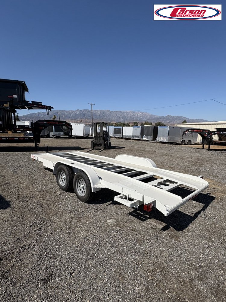 82x18 Carson Trailer Open Car Hauler