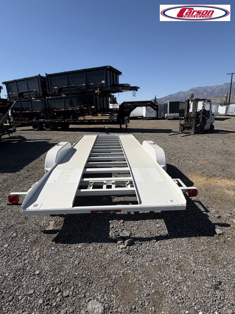 82x18 Carson Trailer Open Car Hauler