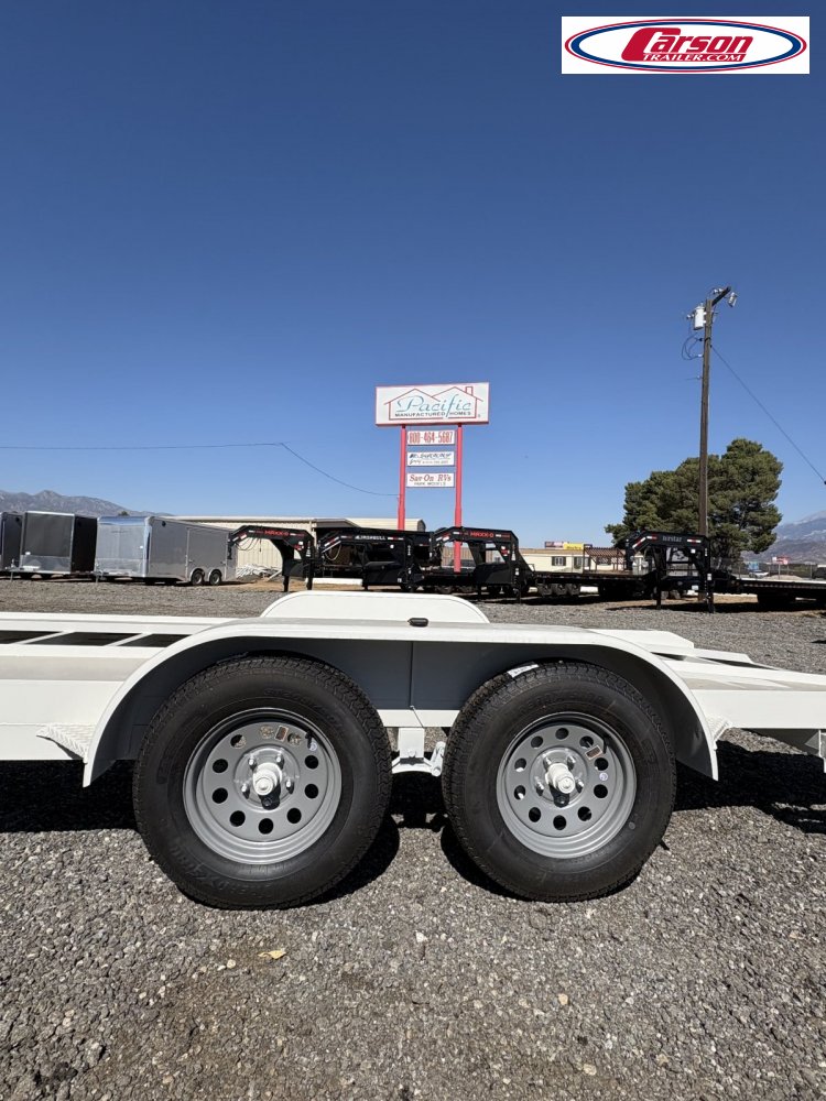 82x18 Carson Trailer Open Car Hauler