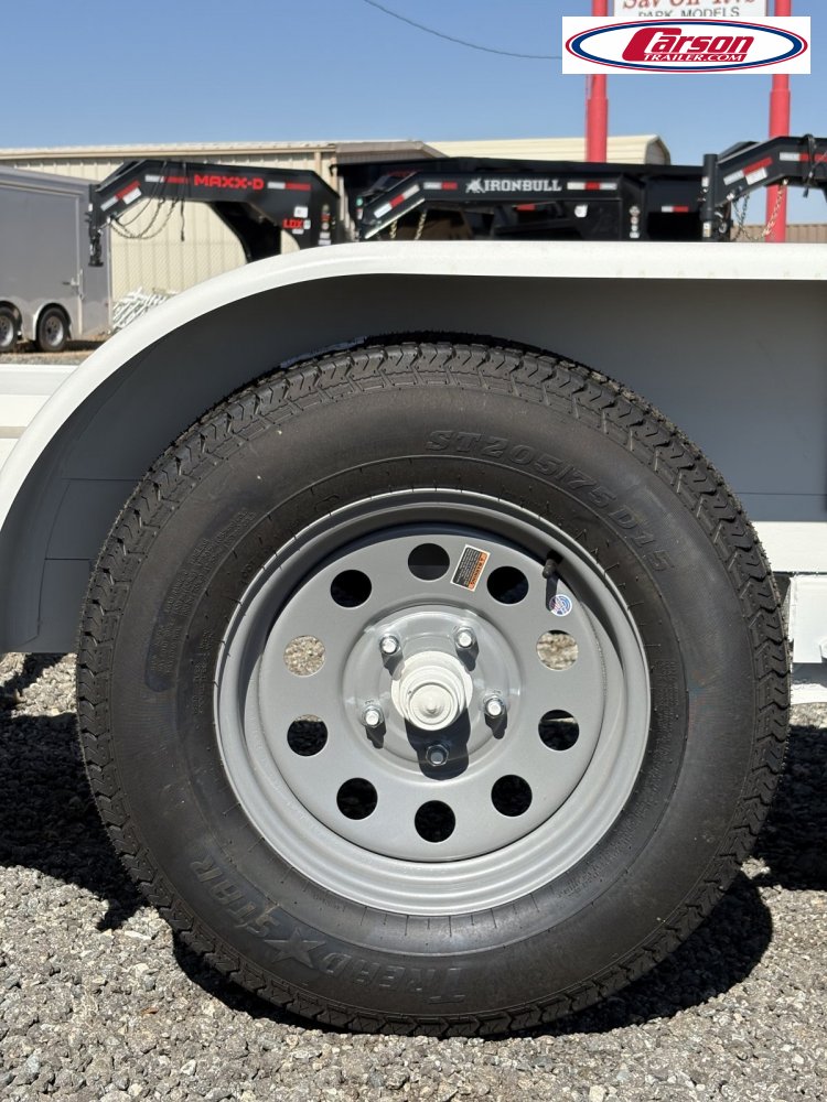 82x18 Carson Trailer Open Car Hauler