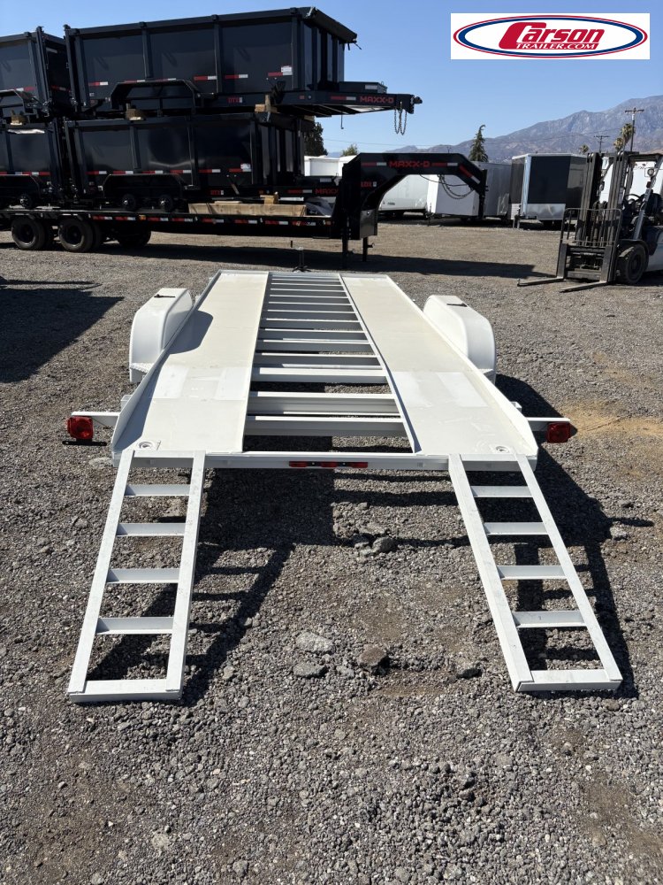 82x18 Carson Trailer Open Car Hauler