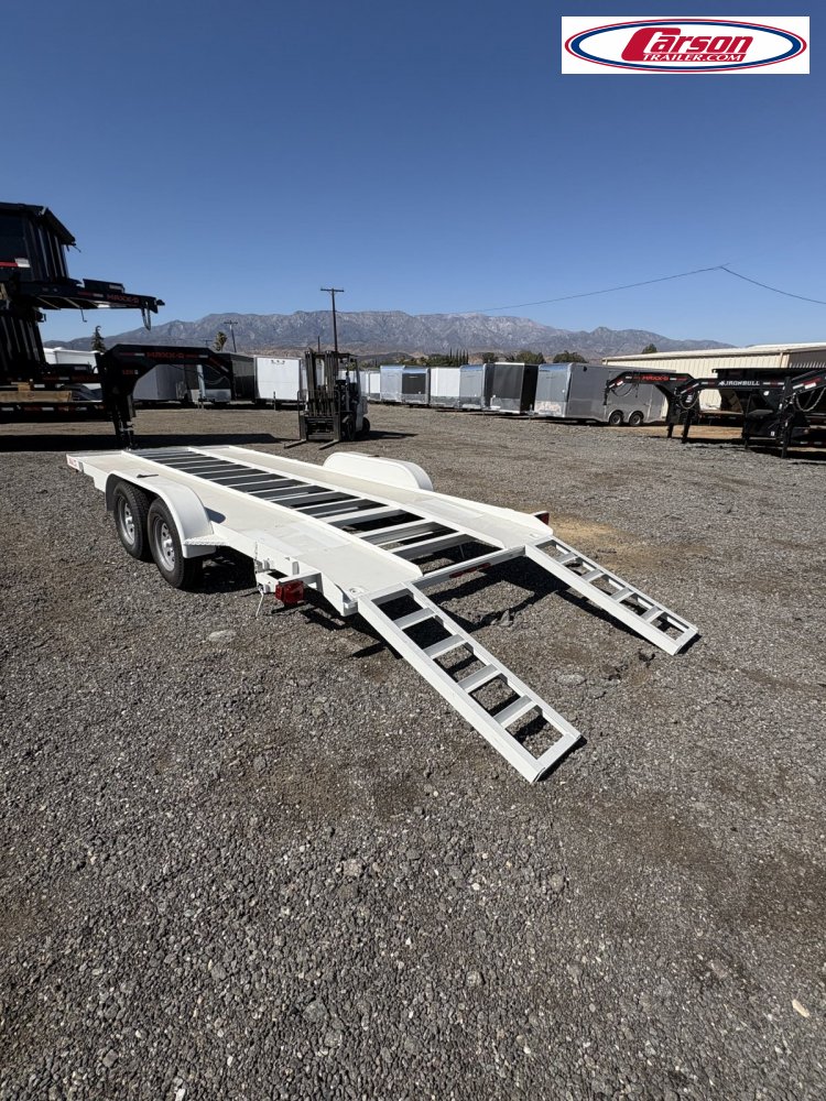 82x18 Carson Trailer Open Car Hauler