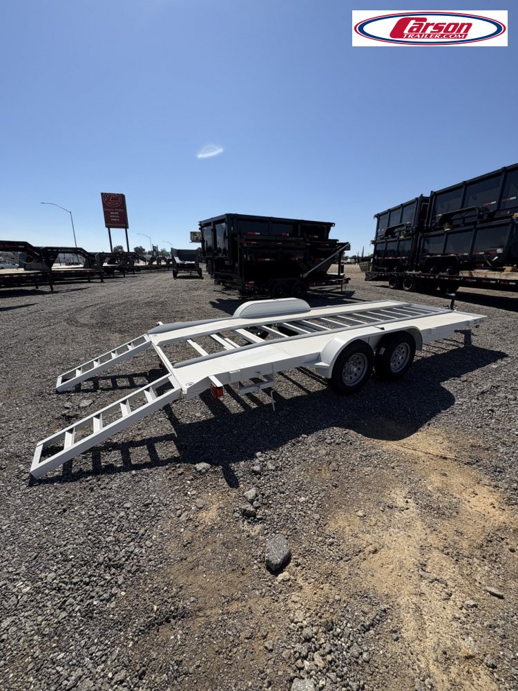 82x18 Carson Trailer Open Car Hauler