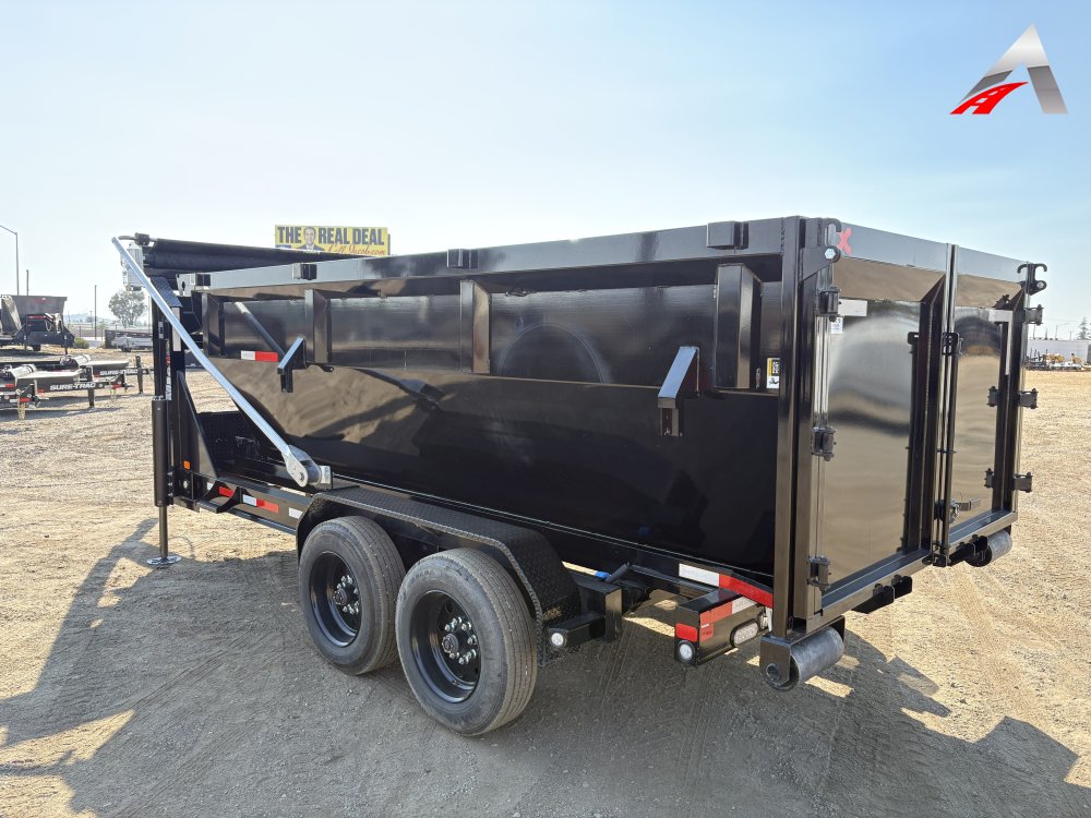 CONSIGNMENT*ROX 83" X 14' ROLL OFF DUMP BIN -SOLD AS IS