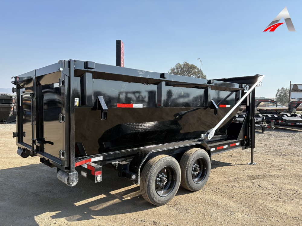 CONSIGNMENT*ROX 83" X 14' ROLL OFF DUMP BIN -SOLD AS IS