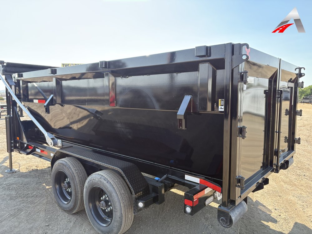 CONSIGNMENT*ROX 83" X 14' ROLL OFF DUMP BIN -SOLD AS IS
