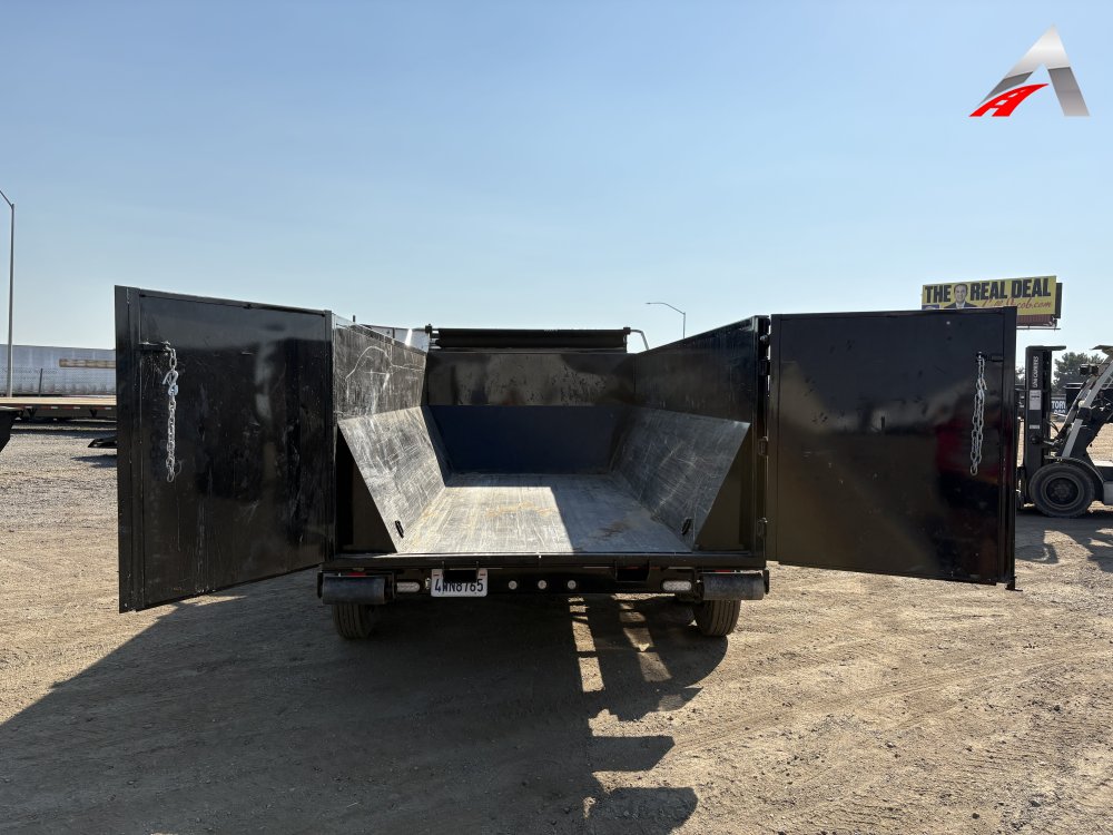 CONSIGNMENT*ROX 83" X 14' ROLL OFF DUMP BIN -SOLD AS IS