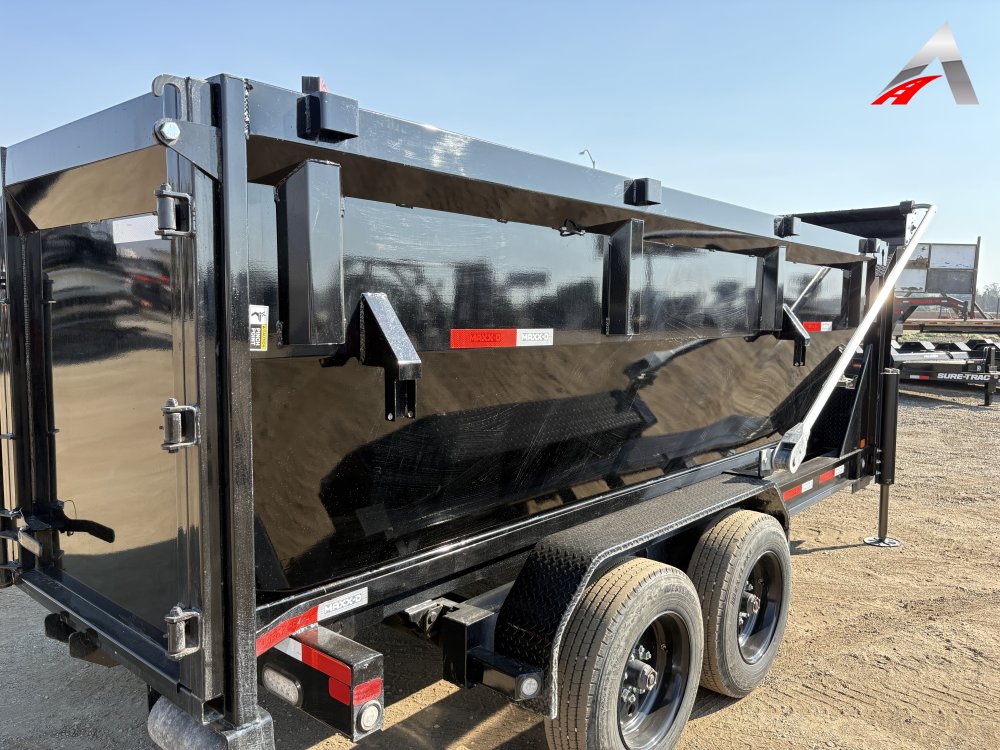 CONSIGNMENT*ROX 83" X 14' ROLL OFF DUMP BIN -SOLD AS IS
