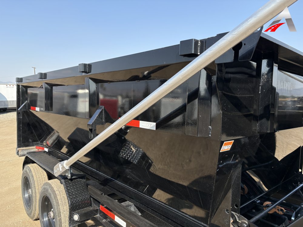 CONSIGNMENT*ROX 83" X 14' ROLL OFF DUMP BIN -SOLD AS IS