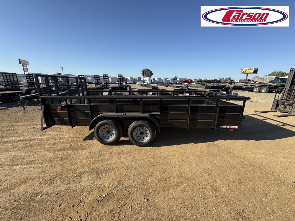 82x16 Carson Trailer Landscape Trailer