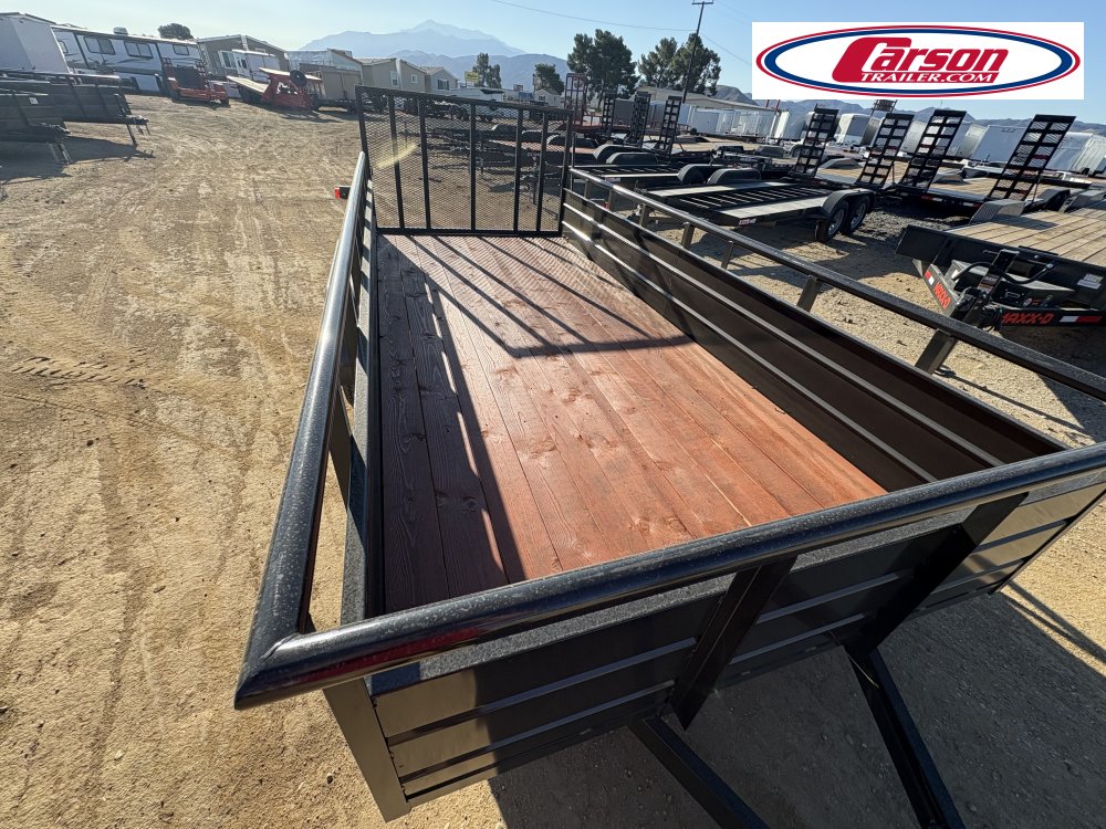 82x16 Carson Trailer Landscape Trailer