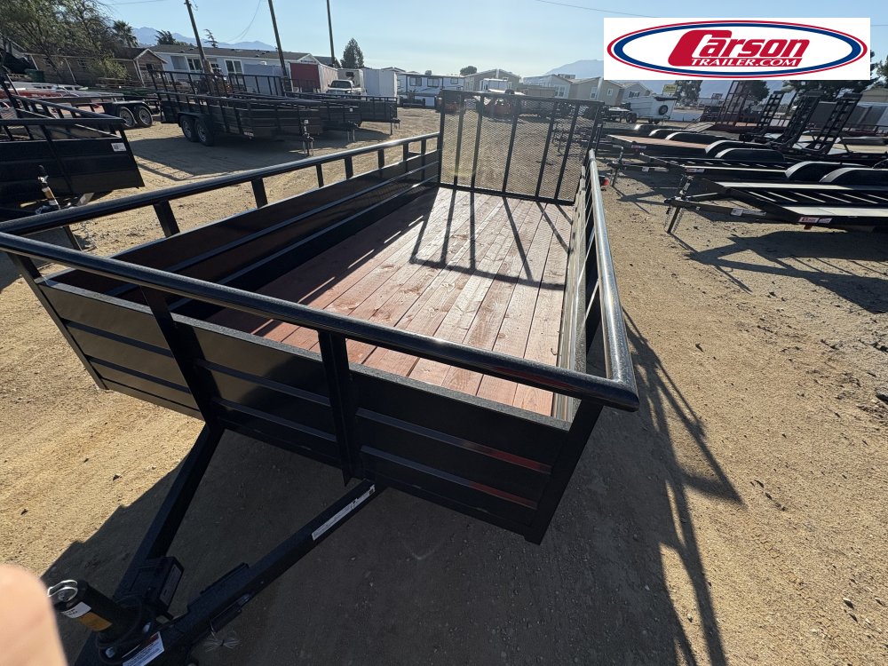 82x16 Carson Trailer Landscape Trailer