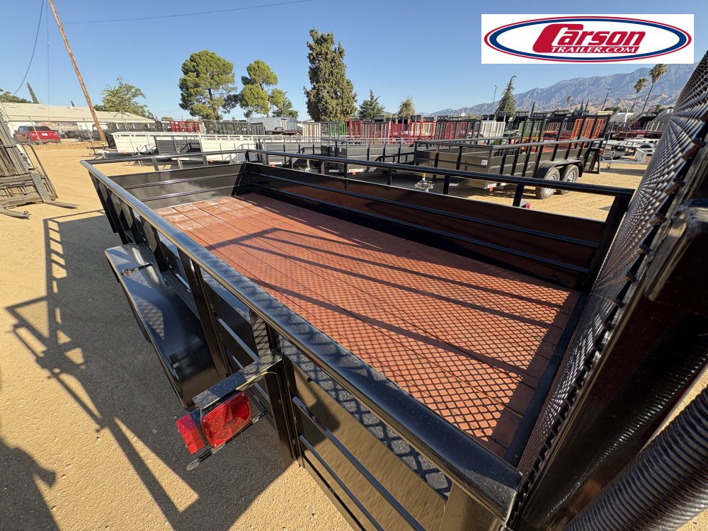 82x16 Carson Trailer Landscape Trailer