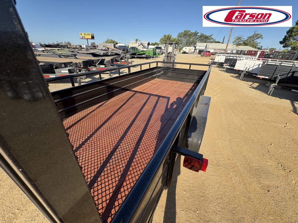 82x16 Carson Trailer Landscape Trailer