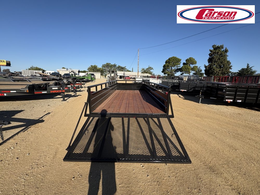 82x16 Carson Trailer Landscape Trailer