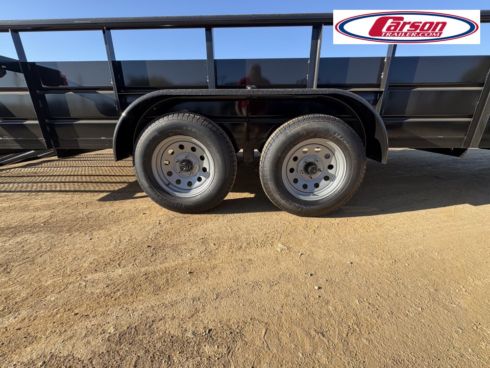 82x16 Carson Trailer Landscape Trailer