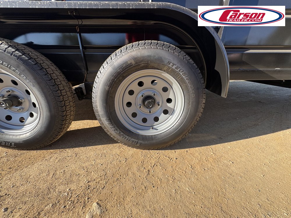 82x16 Carson Trailer Landscape Trailer