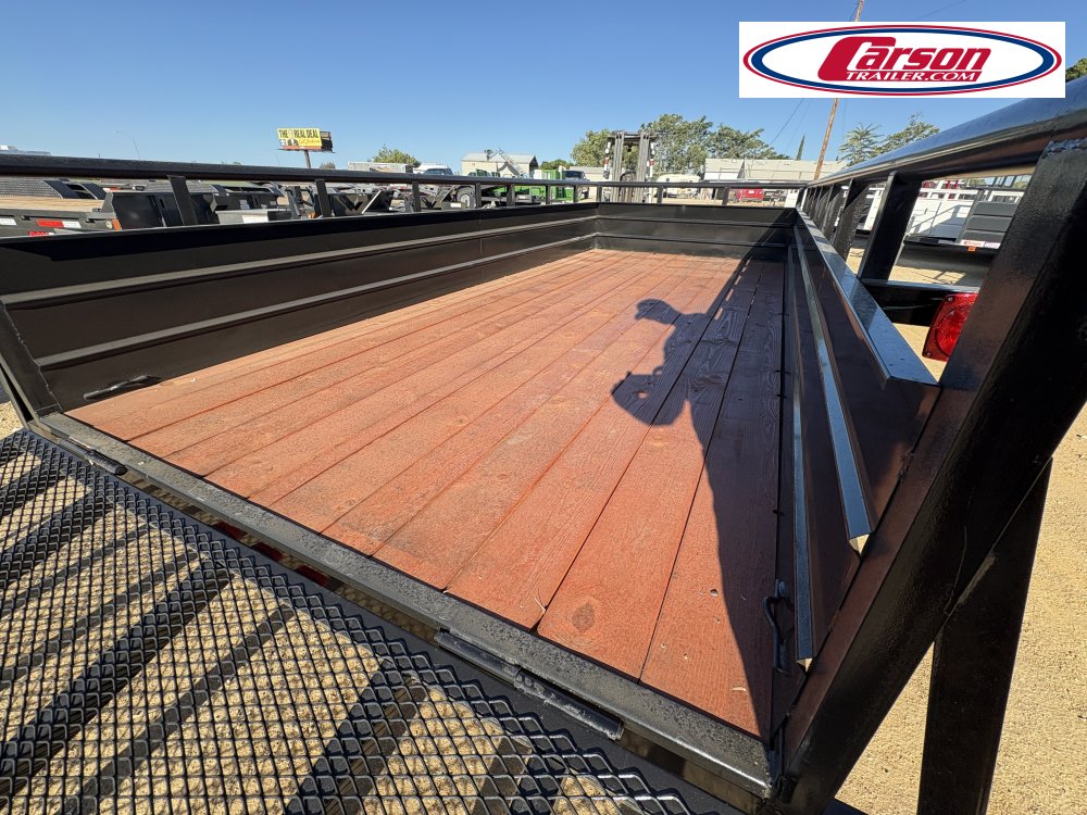 82x16 Carson Trailer Landscape Trailer