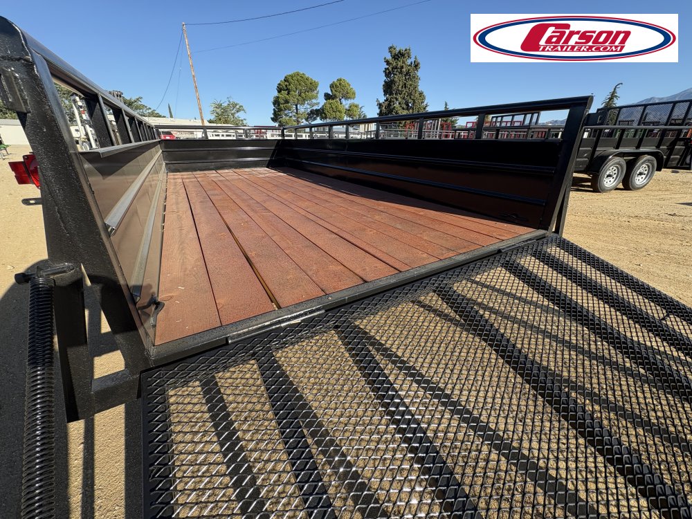 82x16 Carson Trailer Landscape Trailer