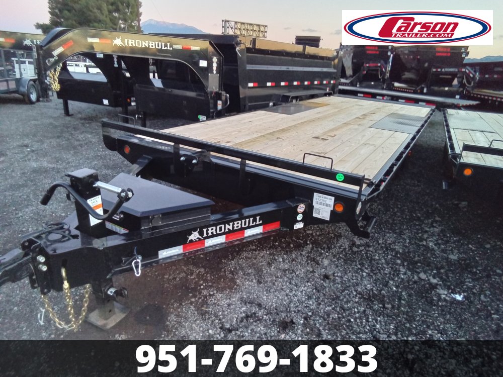 102x24 IronBull Deck over Flatbed
