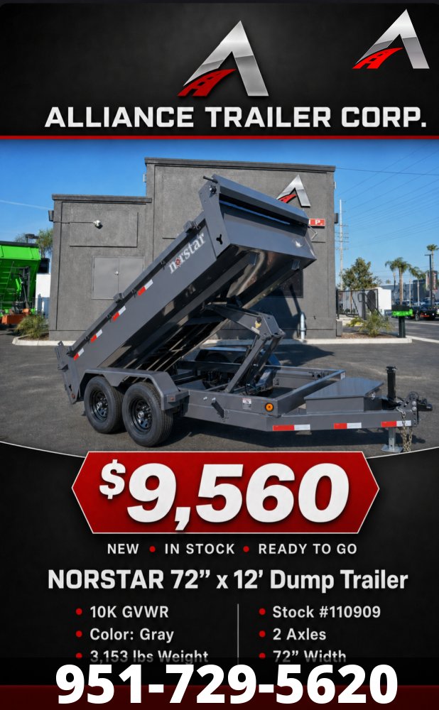 72x12 Norstar Dump