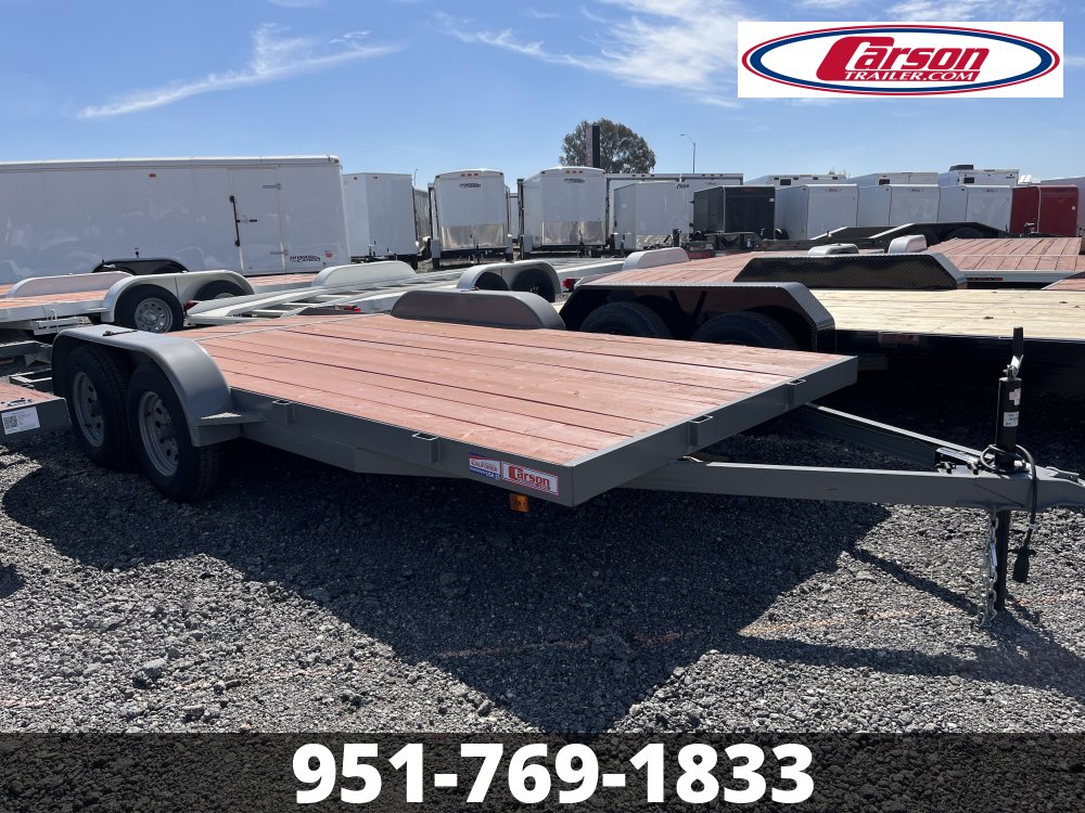 83x16 Carson Open Car Hauler