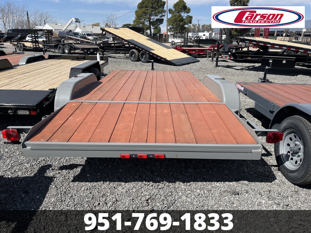 83x16 Carson Open Car Hauler