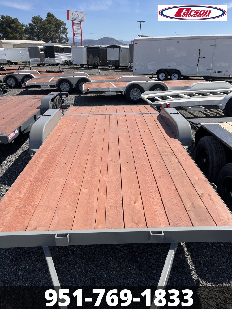 83x16 Carson Open Car Hauler