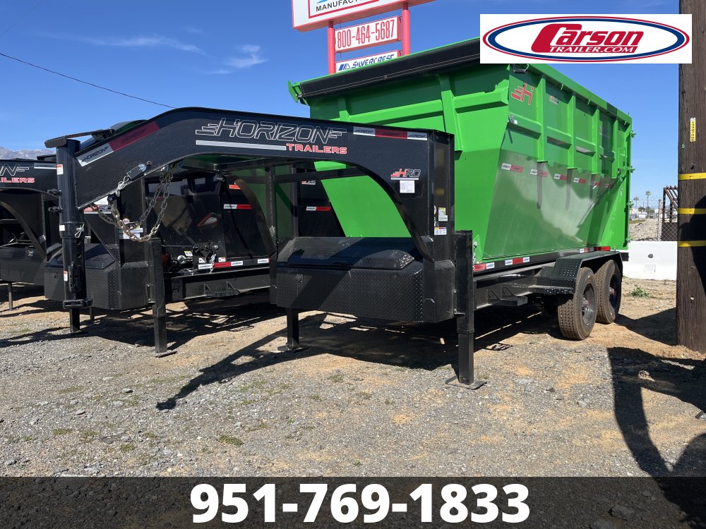 83x14 Horizon ROLL OFF TRAILER
