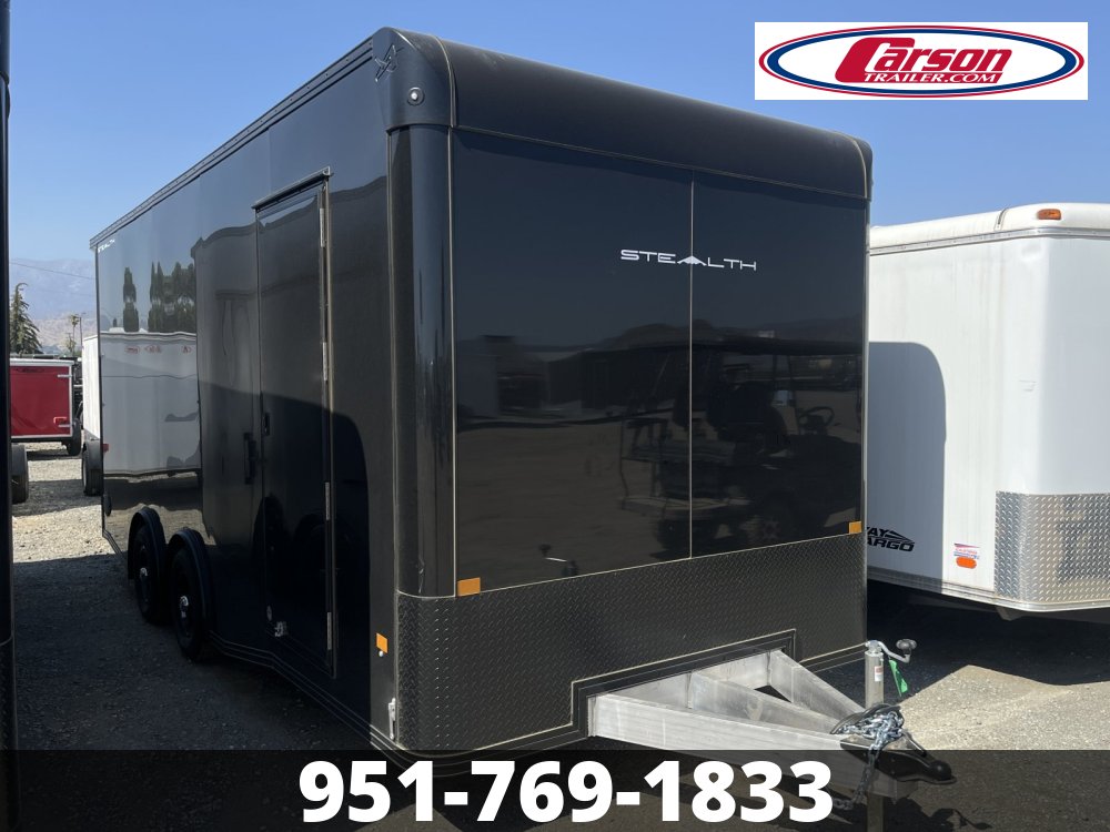 102x20 Stealth Enclosed Car Hauler