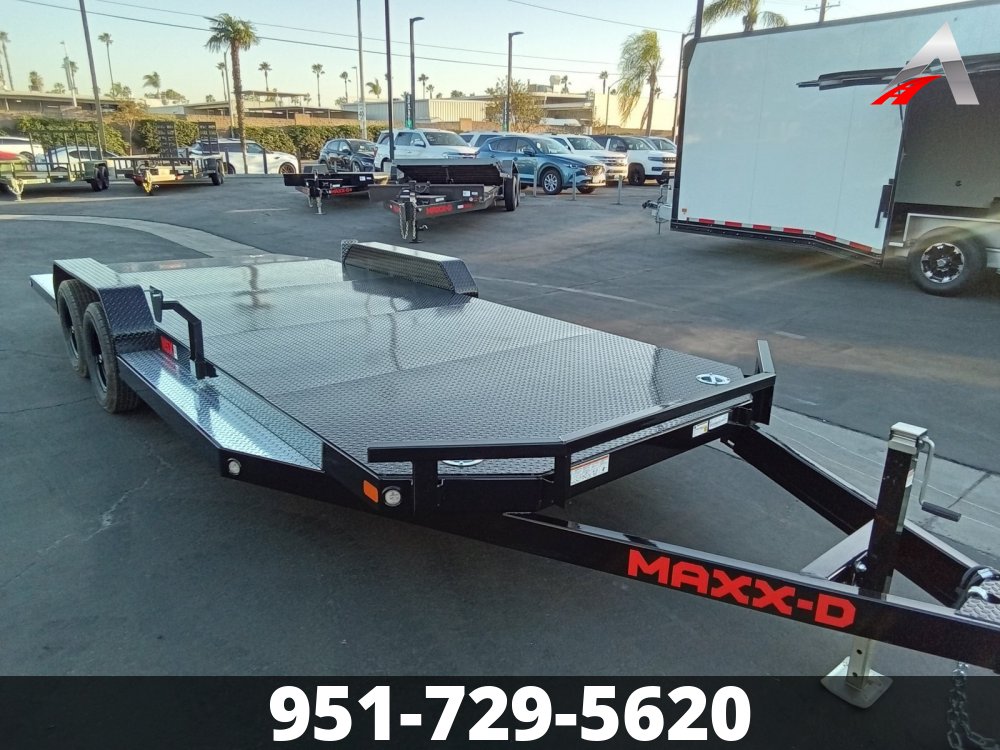 2025 MAXXD N5X 83" X 20' CAR/ EQUIPMENT HAULER