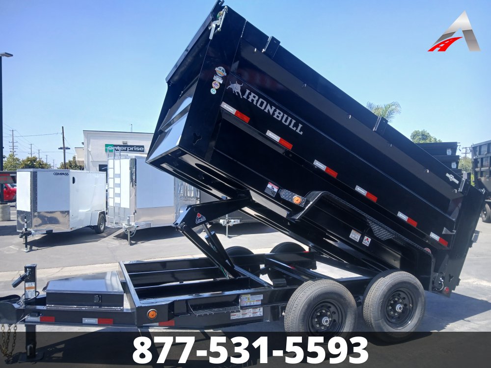 83x12 Iron Bull Dump