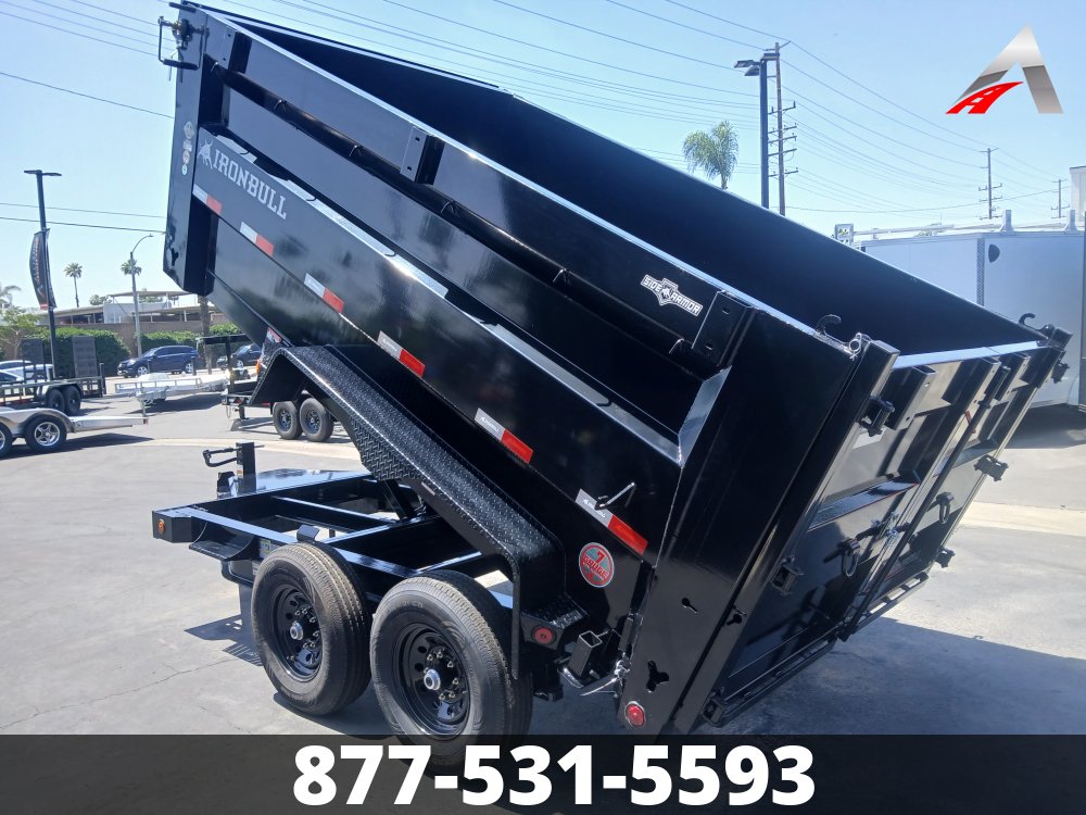 83x12 Iron Bull Dump