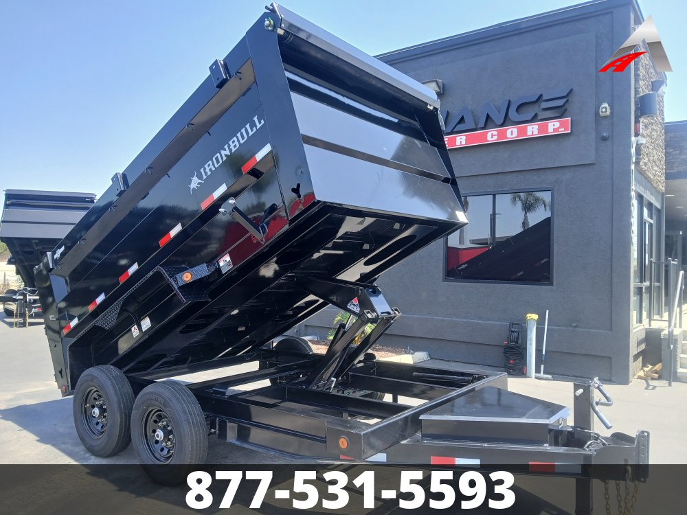 83x12 Iron Bull Dump