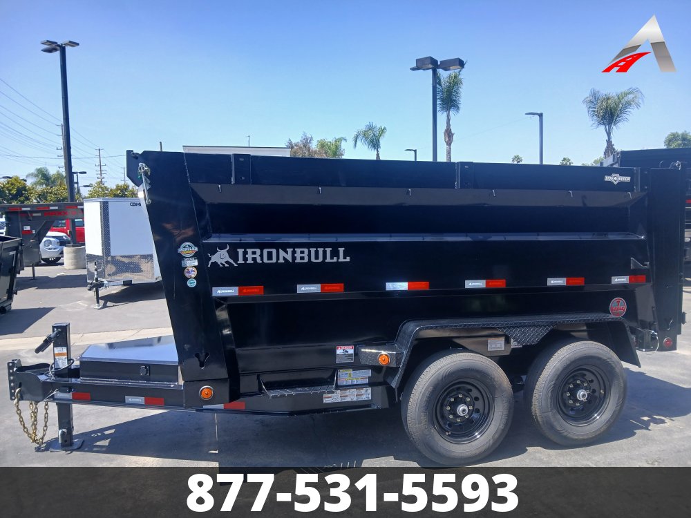 83x12 Iron Bull Dump