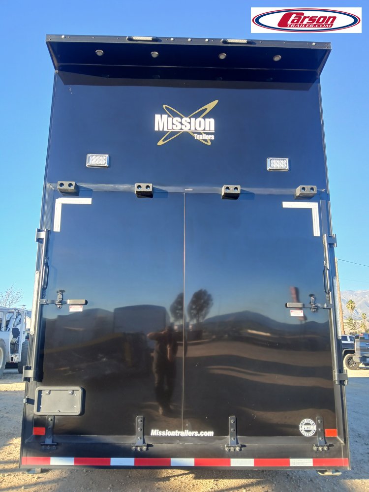 102x24 ALCOM Car/Racing Trailer