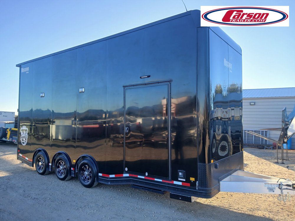 102x24 ALCOM Car/Racing Trailer
