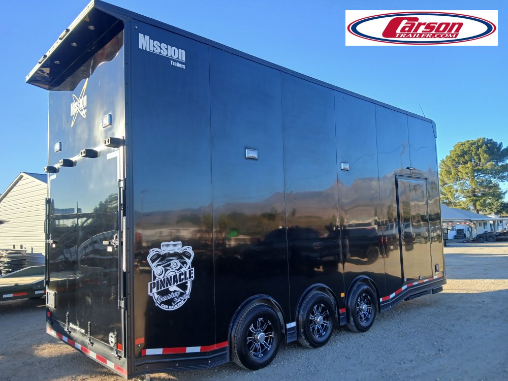 102x24 ALCOM Car/Racing Trailer