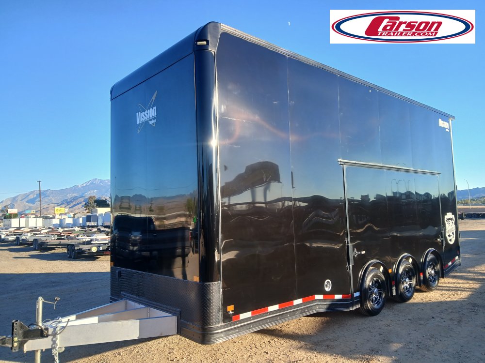 102x24 ALCOM Car/Racing Trailer