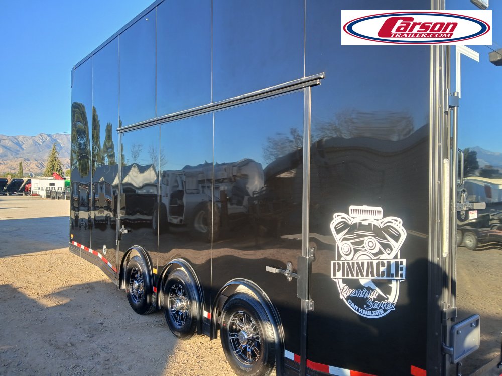 102x24 ALCOM Car/Racing Trailer