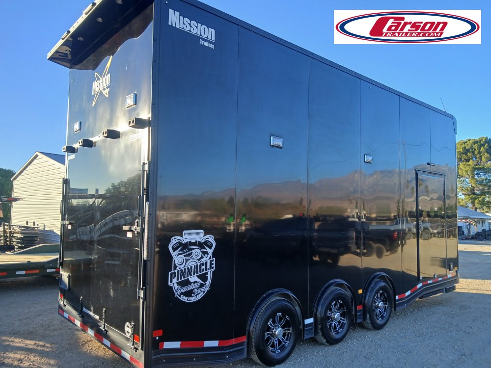 102x24 ALCOM Car/Racing Trailer