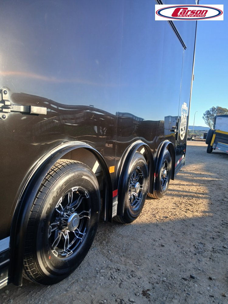 102x24 ALCOM Car/Racing Trailer
