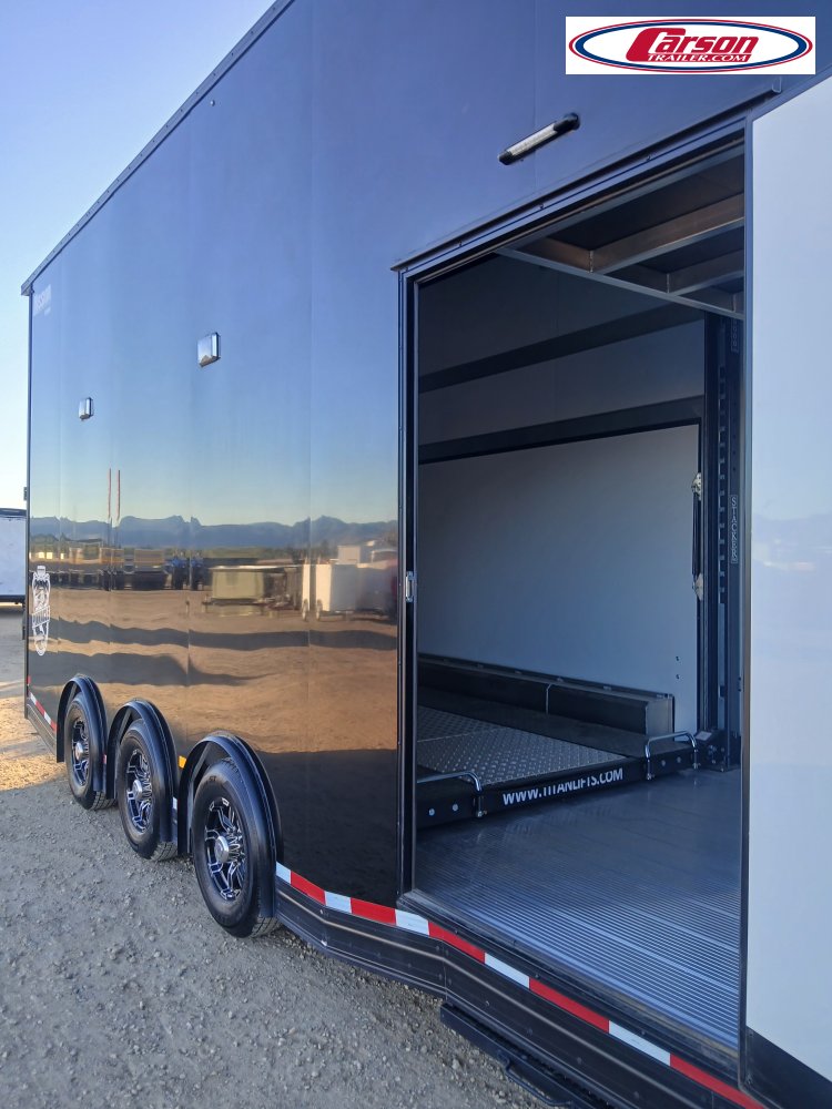 102x24 ALCOM Car/Racing Trailer