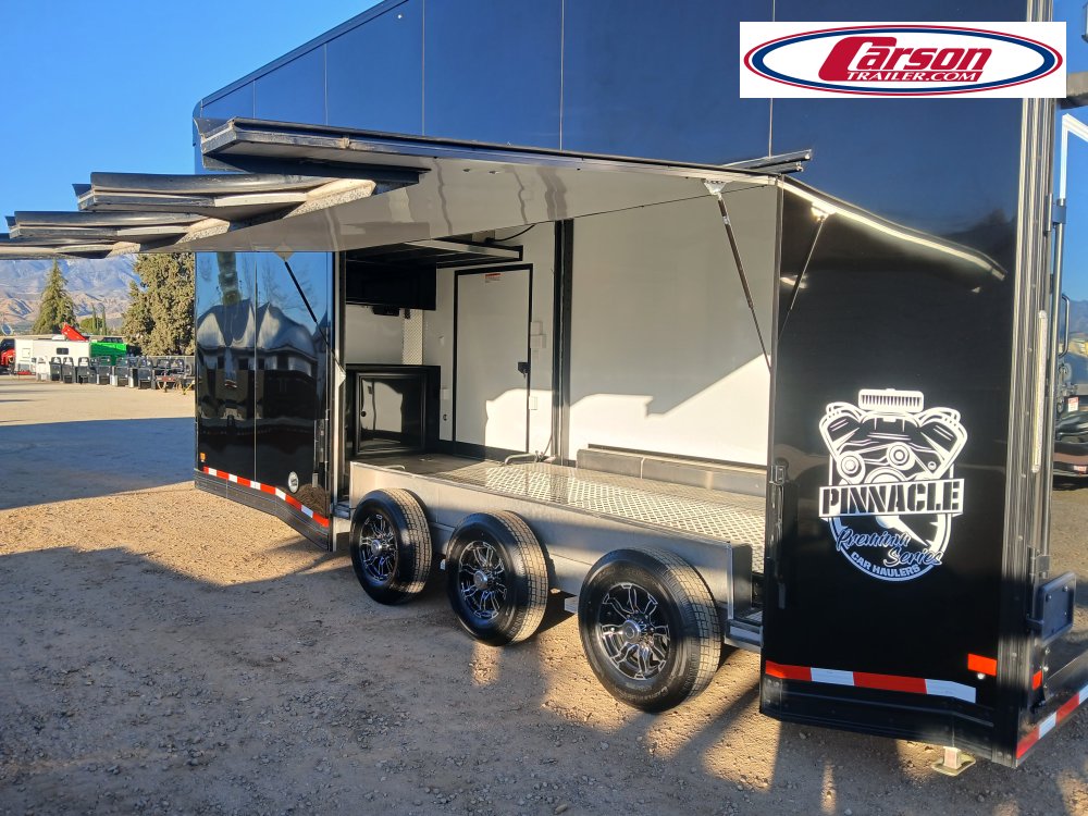102x24 ALCOM Car/Racing Trailer