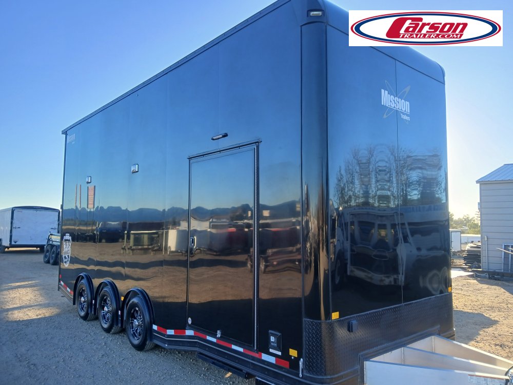 102x24 ALCOM Car/Racing Trailer