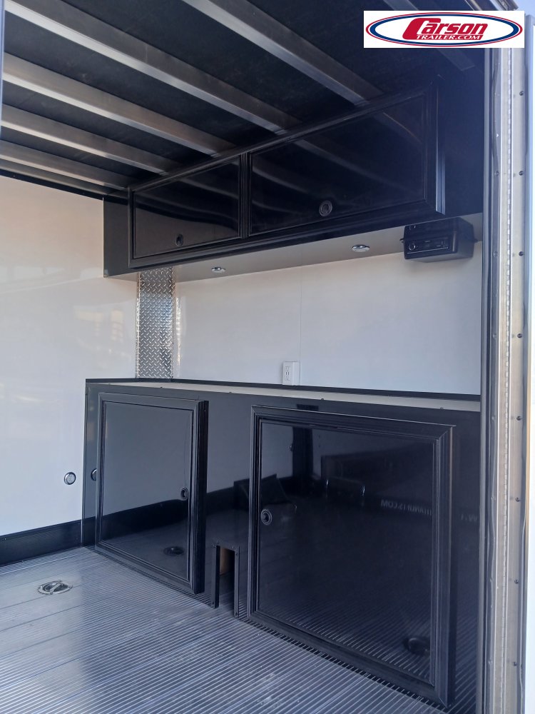 102x24 ALCOM Car/Racing Trailer