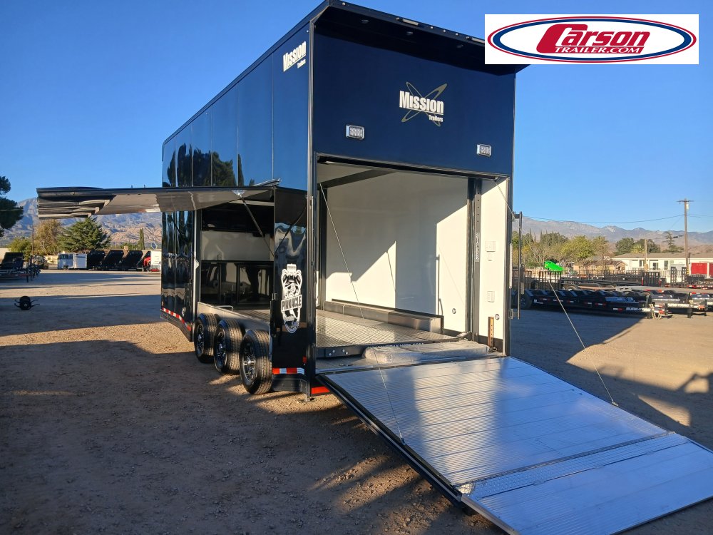 102x24 ALCOM Car/Racing Trailer
