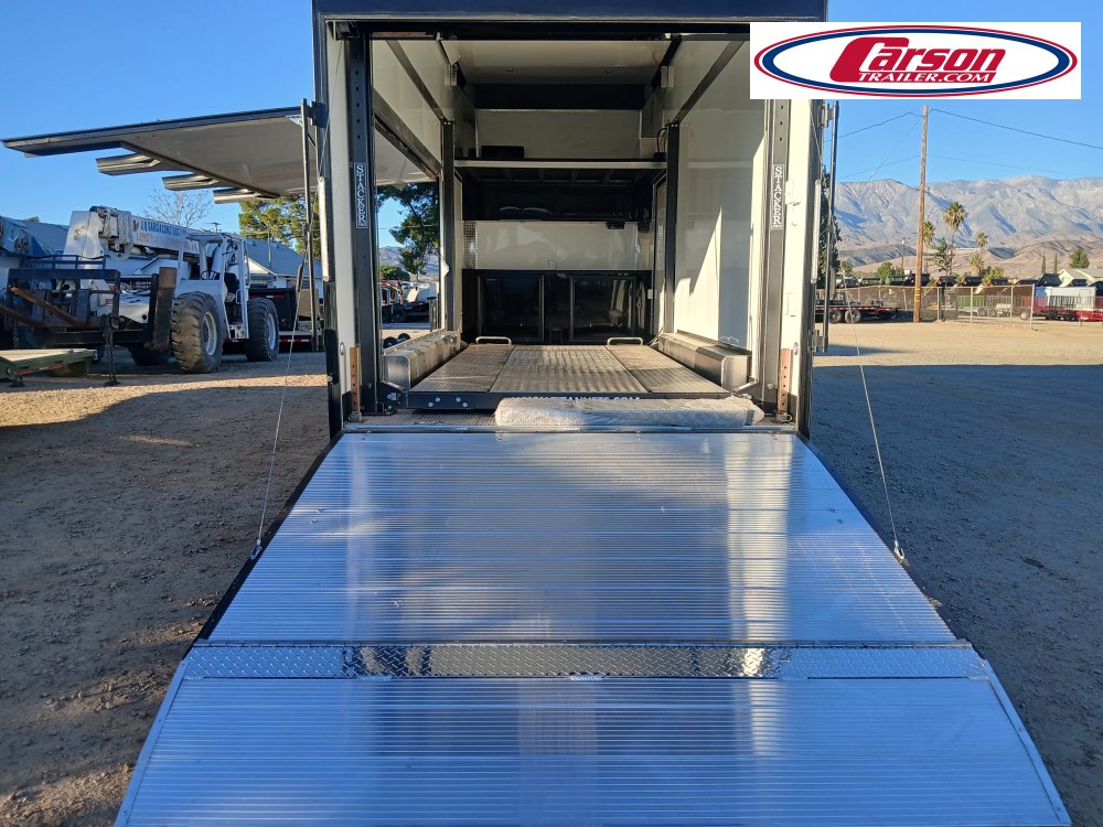 102x24 ALCOM Car/Racing Trailer