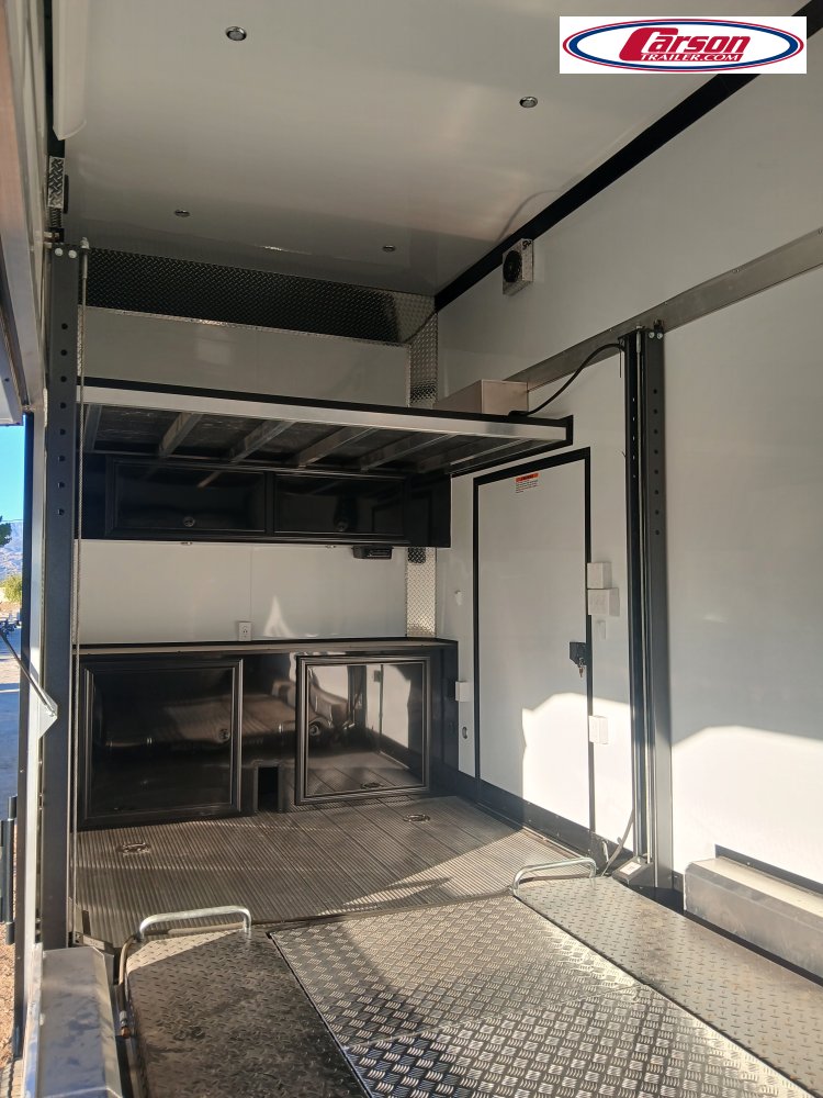 102x24 ALCOM Car/Racing Trailer